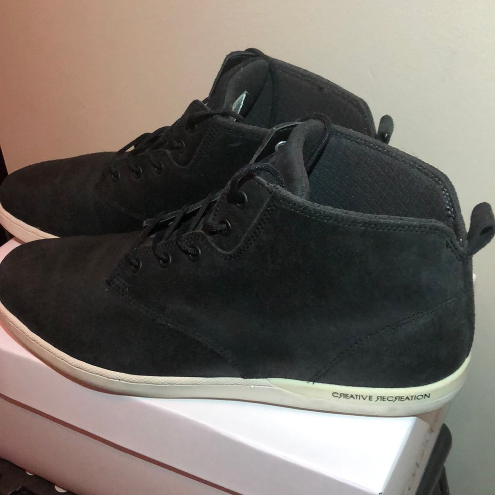 Black Creative Recreation dress shoes